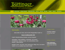 Tablet Screenshot of boettinger.com